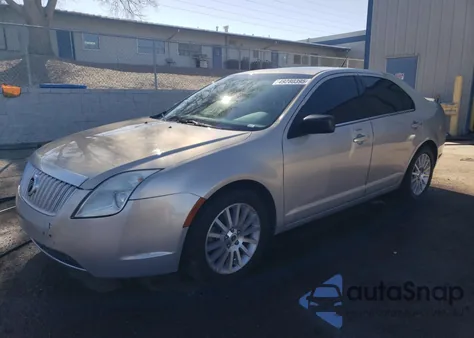 2010 Mercury Milan из США, поврежденный, VIN 3MEHM0HA8AR642325
